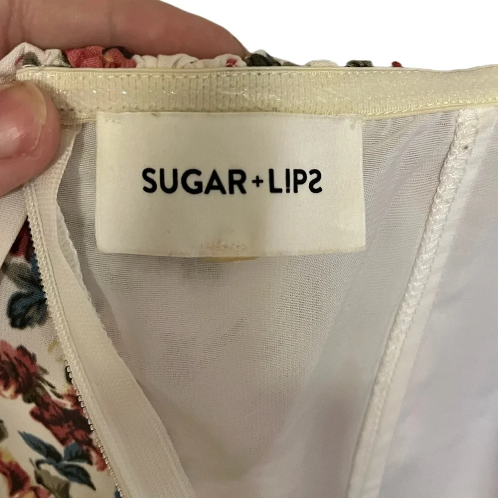 Sugar Lips brand romper. Size S
